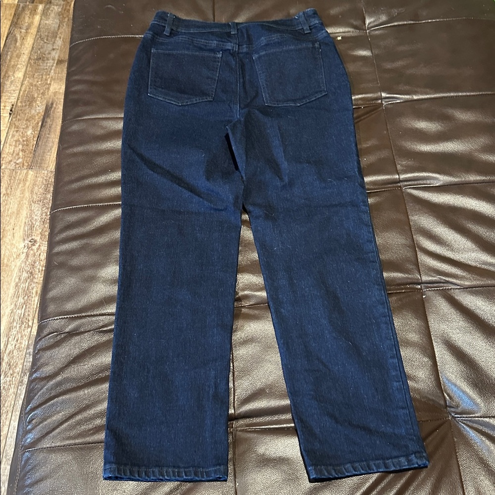 Straight Leg Jeans 8P - Picture 3 of 5